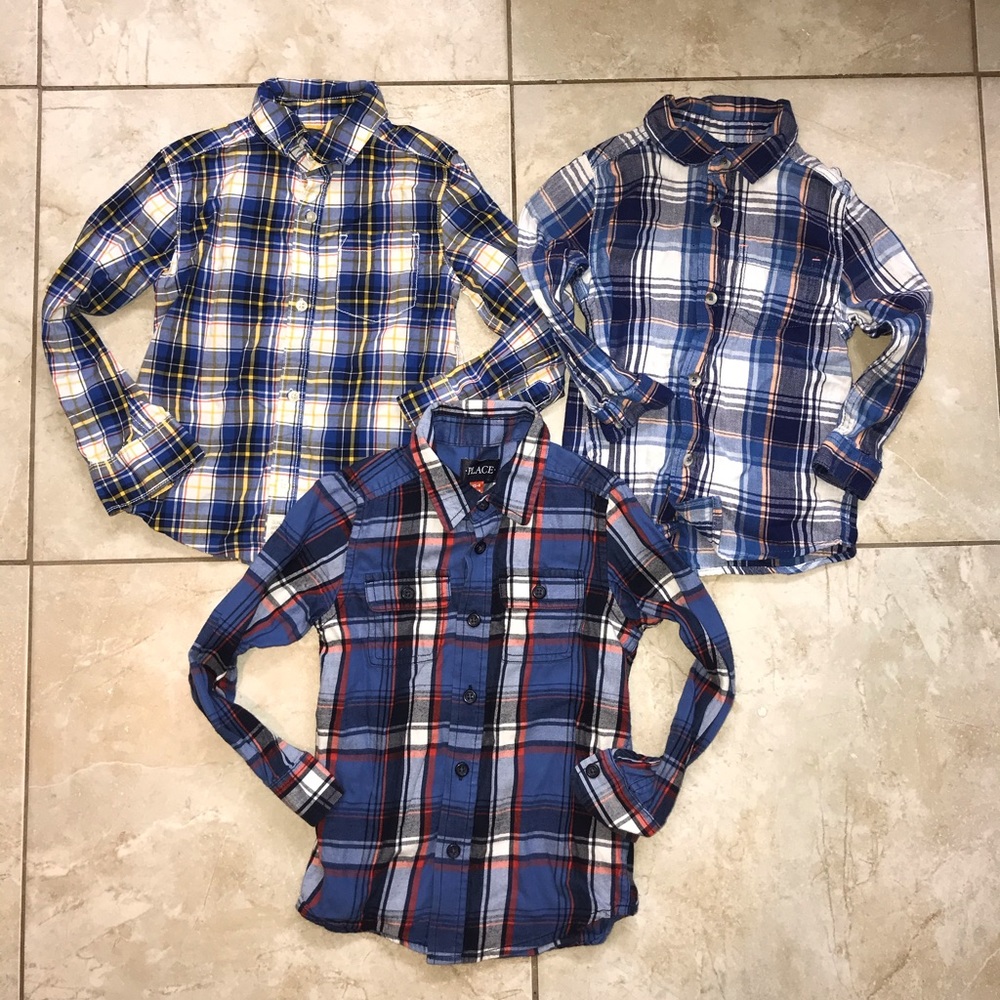 Boys Button Down Bundle